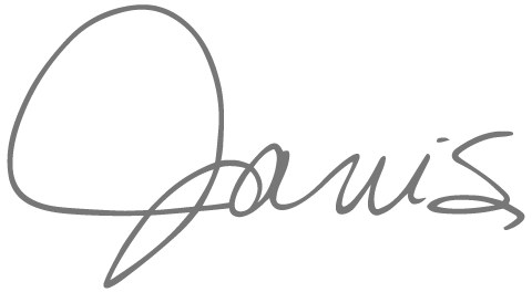 Janis Jakes Signature