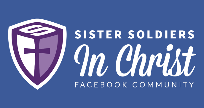 Sister Soldiers in Christ on Facebook